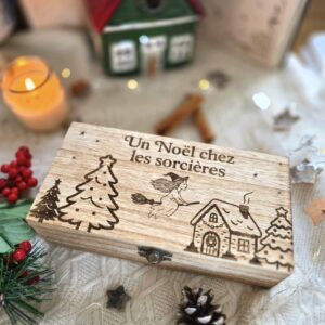 Coffret "Un Noël chez les sorcières" - Les petits chaudrons