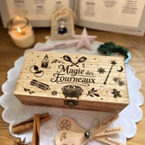 Coffret "Magie des fourneaux" - Les petits chaudrons