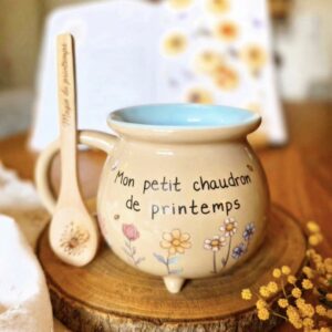Mon petit chaudron de printemps - Les petits chaudrons