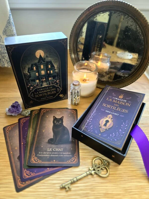 L'oracle la maison des sortilèges - Les petits chaudrons
