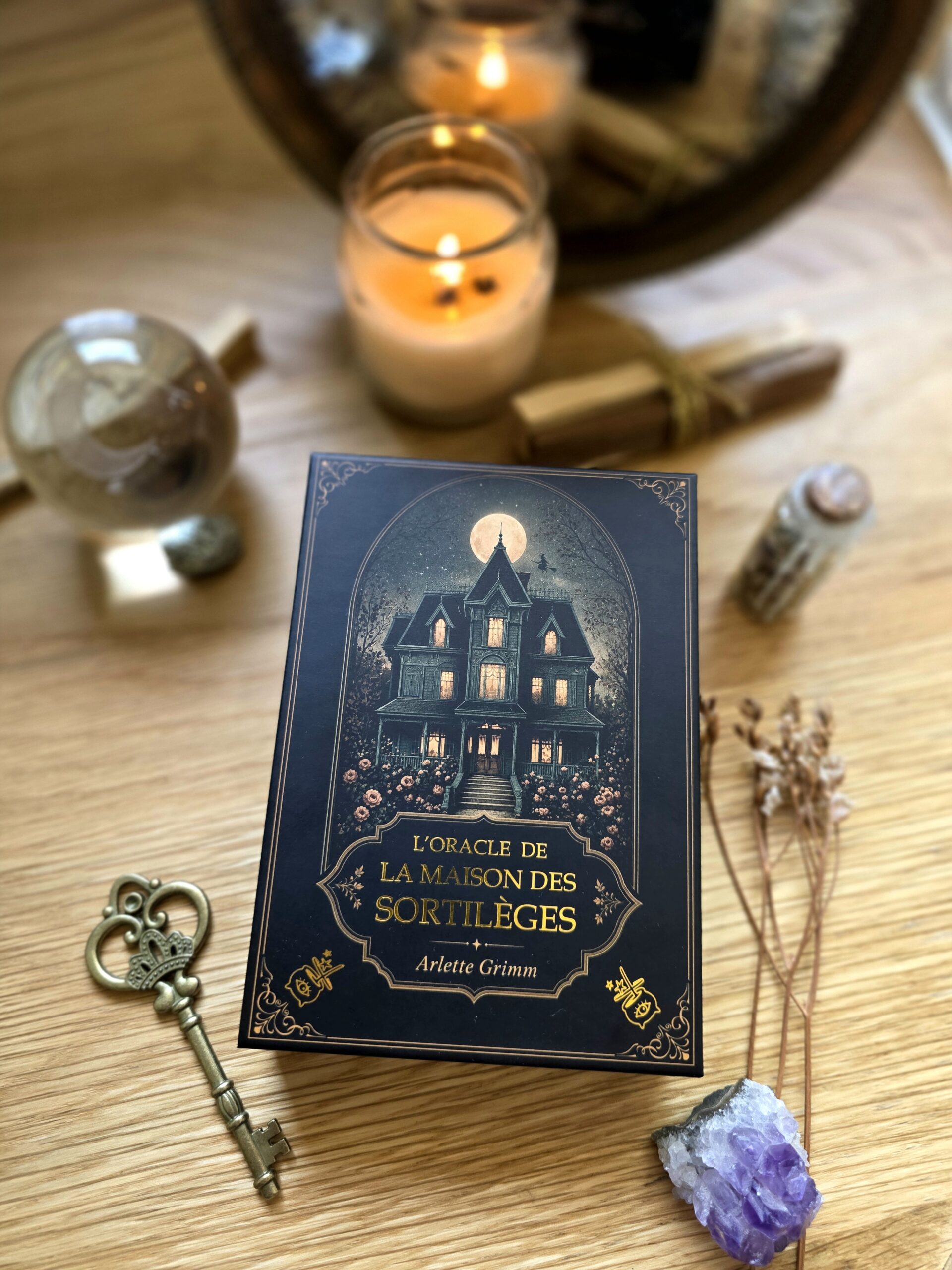 L'oracle la maison des sortilèges - Les petits chaudrons