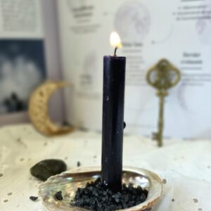Bougie noire - Les petits chaudrons