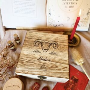 Coffret astro - Belier - Les petits chaudrons