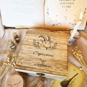 Coffret astro - Capricorne - Les petits chaudrons