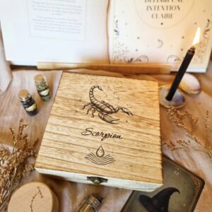 Coffret astro - Scorpion - Les petits chaudrons