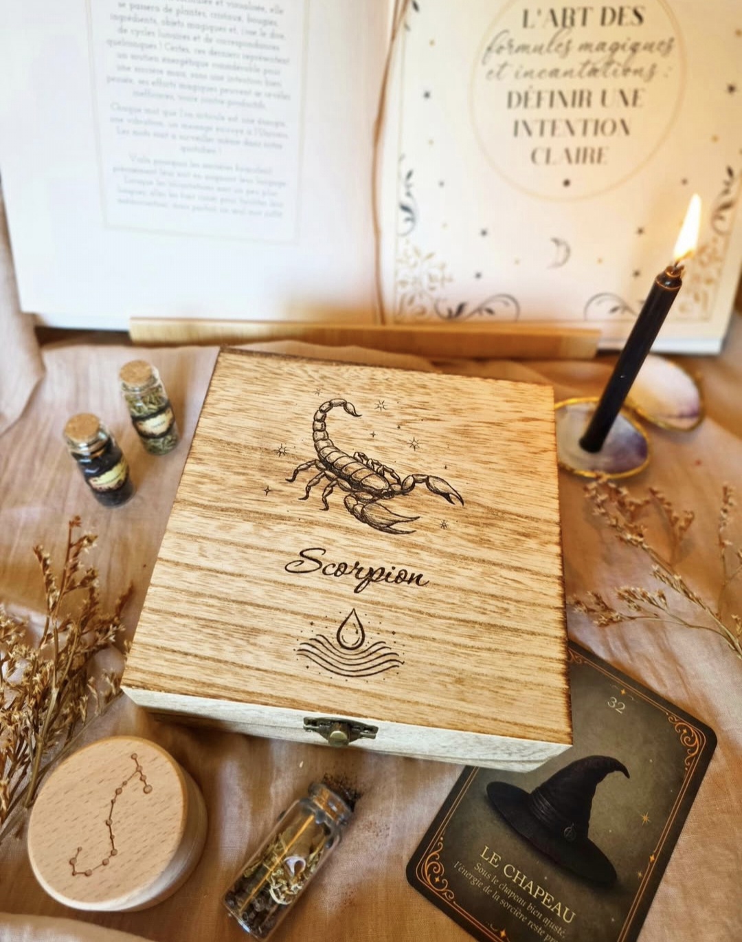 Coffret astro - Scorpion - Les petits chaudrons