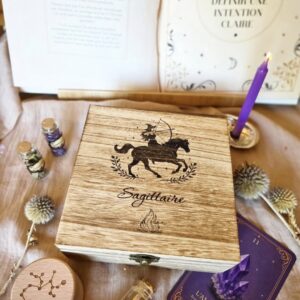 Coffret astro - Sagittaire - Les petits chaudrons