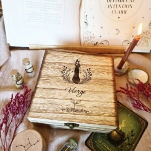 Coffret astro - Vierge - Les petits chaudrons