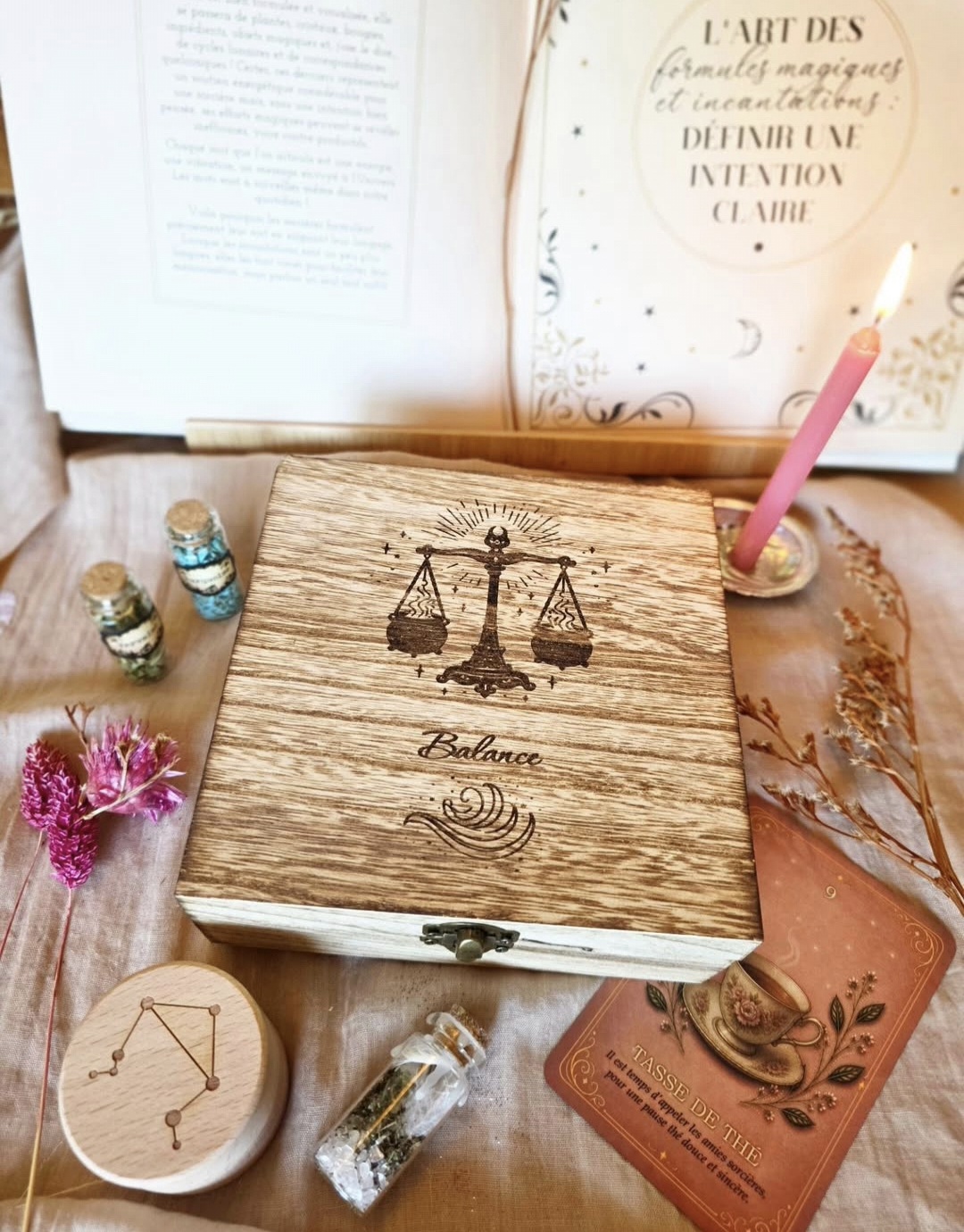 Coffret astro - Balance - Les petits chaudrons