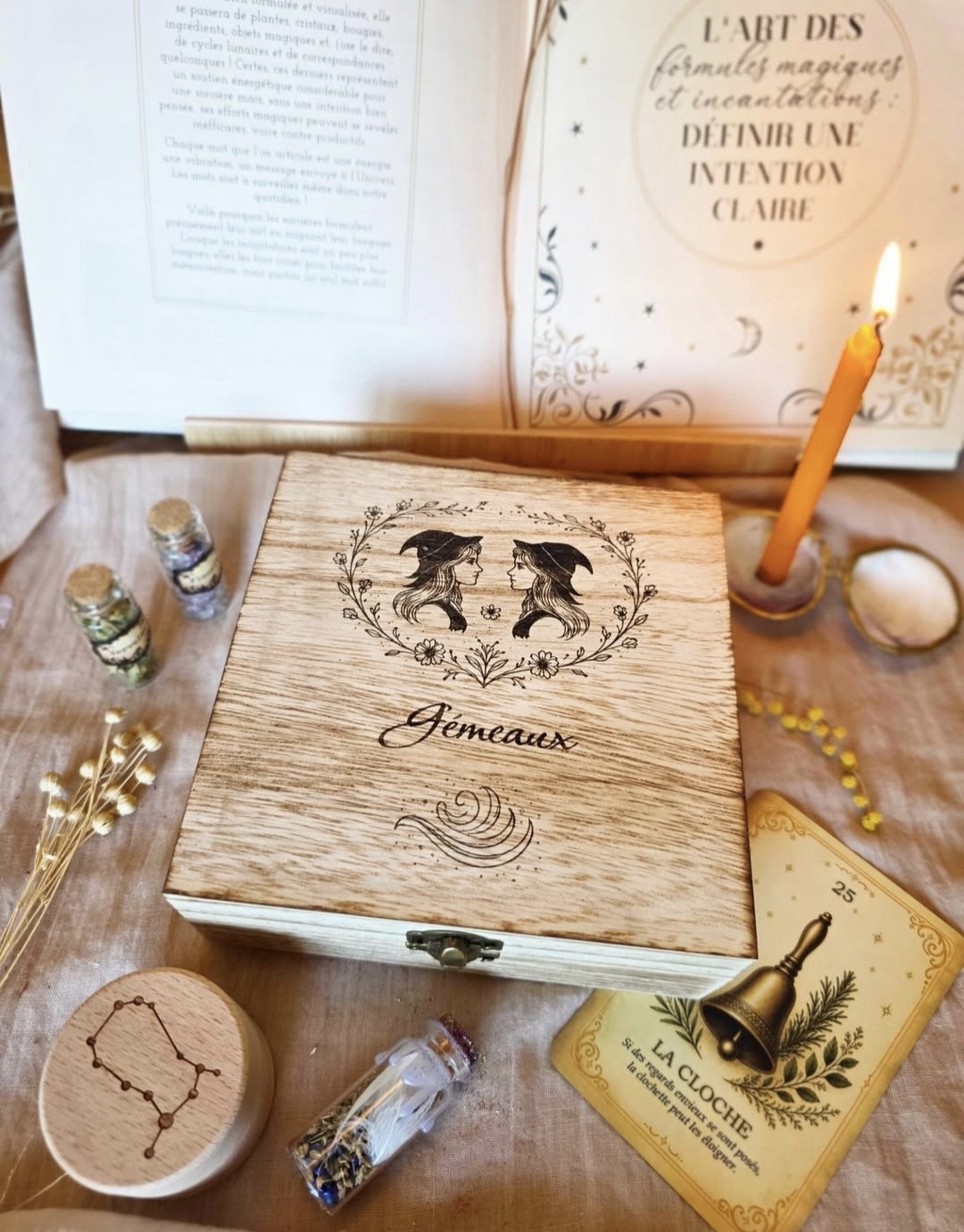 Coffret astro - Gémeaux - Les petits chaudrons