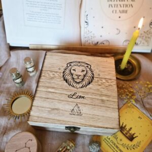 Coffret astro - Lion - Les petits chaudrons
