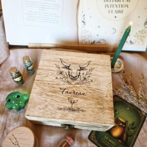 Coffret astro - Taureau - Les petits chaudrons