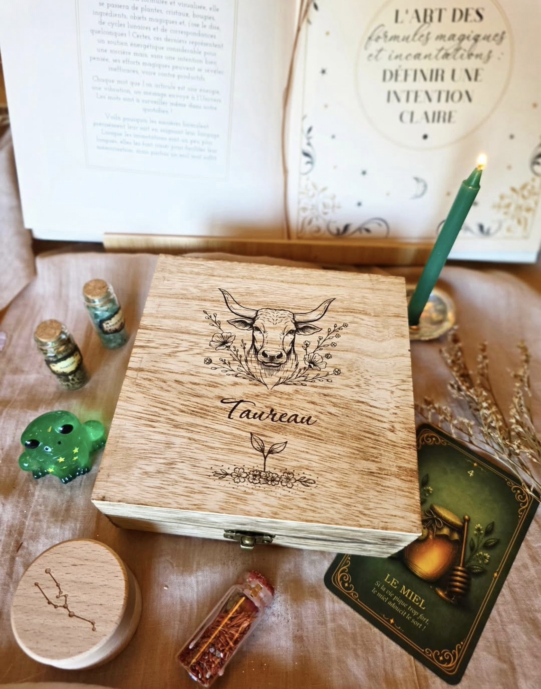 Coffret astro - Taureau - Les petits chaudrons