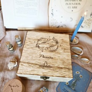 Coffret astro - Poisson - Les petits chaudrons