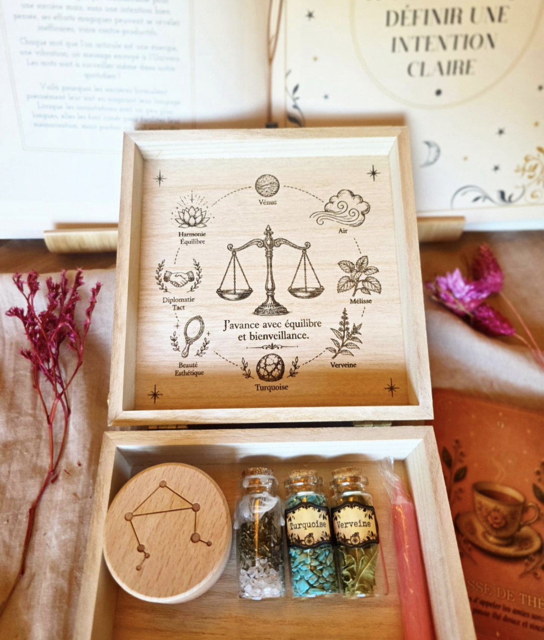 Coffret astro - Balance - Les petits chaudrons