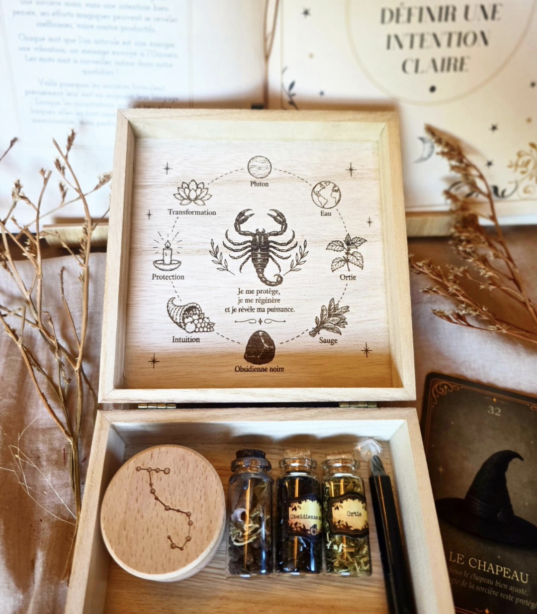 Coffret astro - Scorpion - Les petits chaudrons