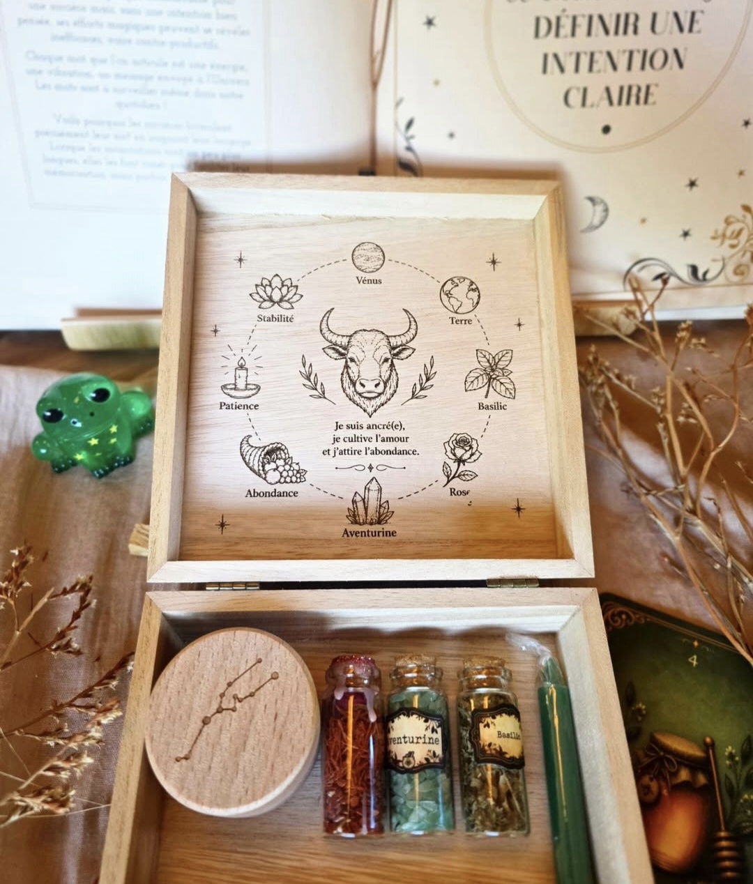 Coffret astro - Taureau - Les petits chaudrons