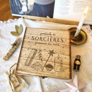 Coffret portails de sorcières - premier du mois - Les petits chaudrons