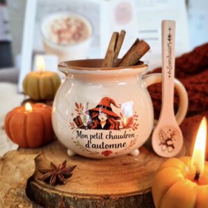 Les petits chaudrons- Mug automne 2026