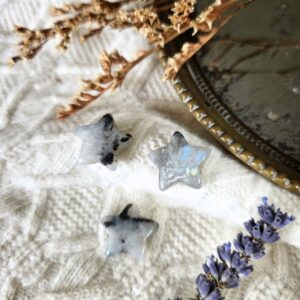 Les petits chaudrons- Etoile labradorite