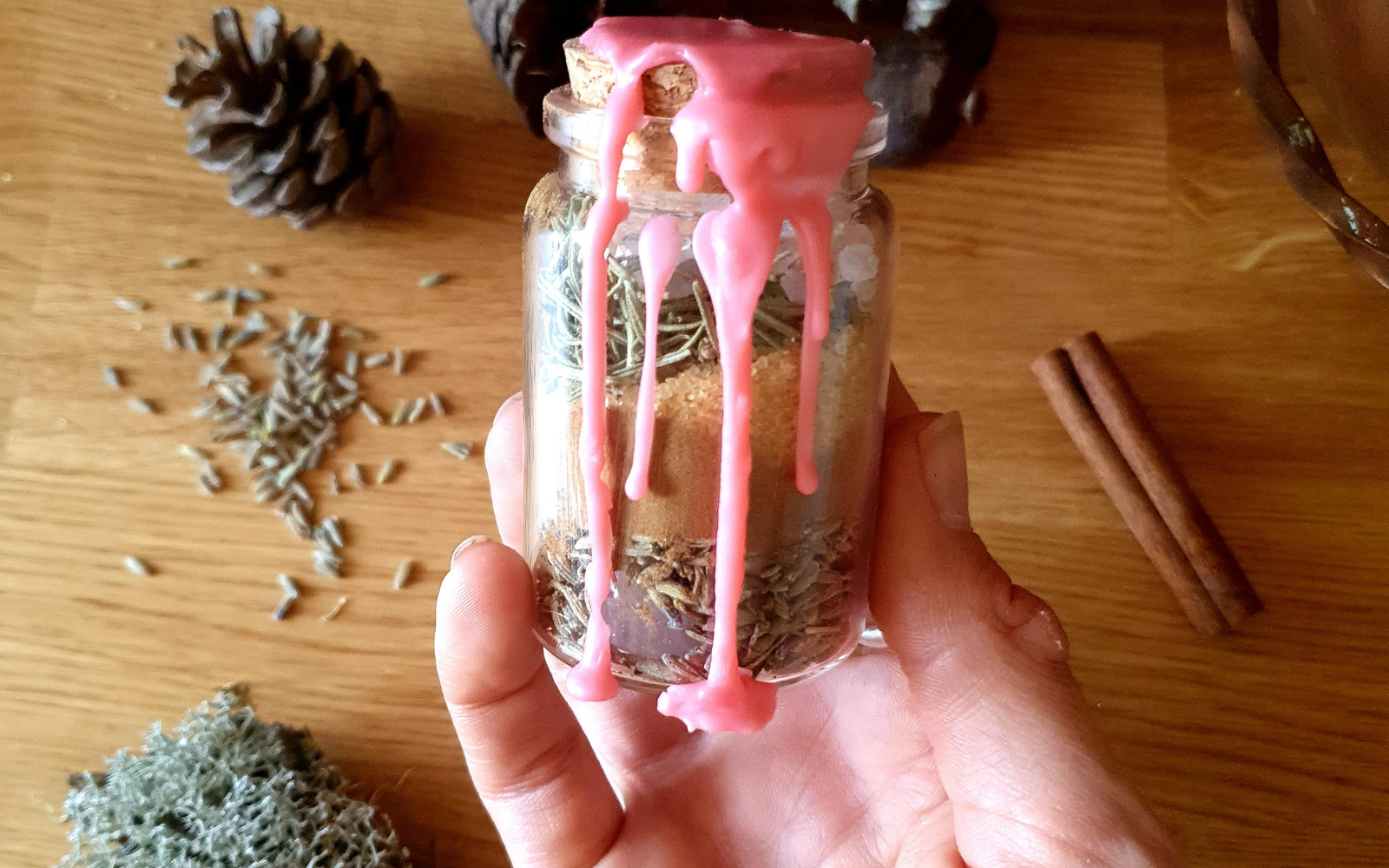 Les Petits Chaudrons - Self love spell jar