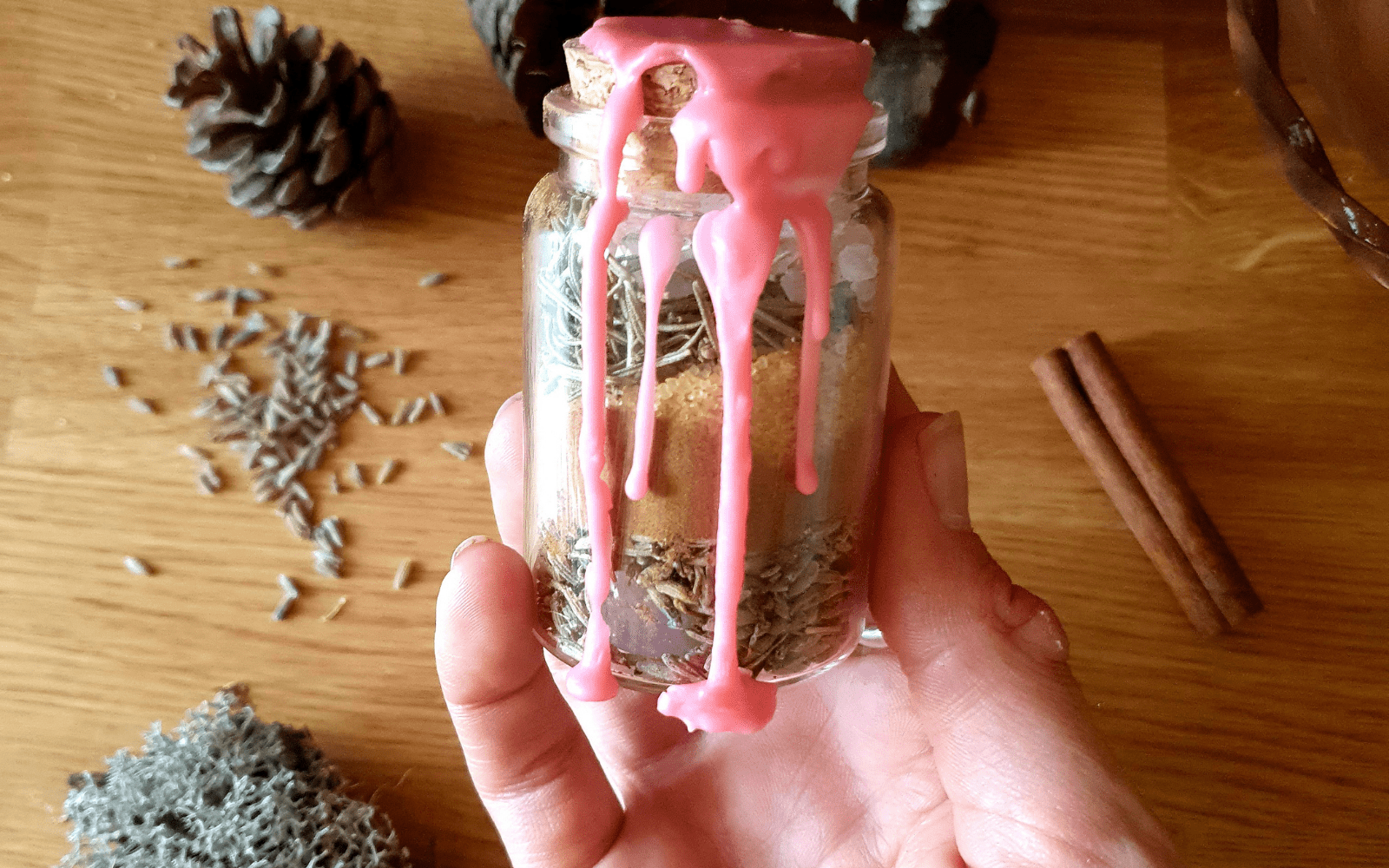 Les Petits Chaudrons - Self love spell jar